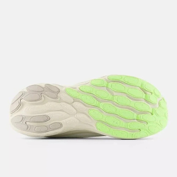 New Balance Fresh Foam 1080v13 Moonrock Lime Sea Salt Running Sneaker Size 14 - Picture 5 of 12
